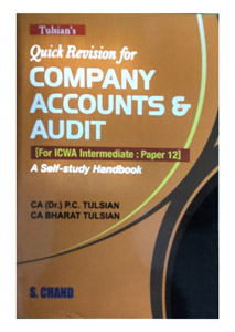 Read more about the article Quick Revision for Company Accounts and Audit