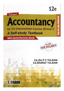 Read more about the article Accountancy (CA Intermediate – Group I)