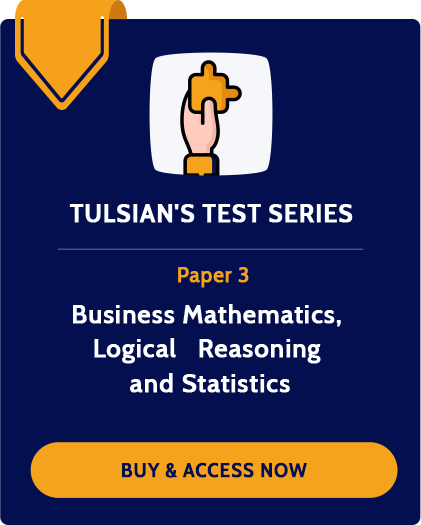 Paper 3 Tulsian Test Series