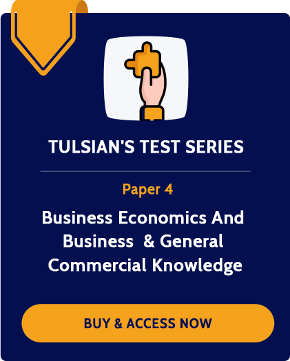 Paper 4 Tulsian Test Series